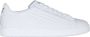 Emporio Ar i EA7 Witte sneakers geïnspireerd op sportkleding White - Thumbnail 1