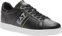 Emporio Armani Print Leren Sneakers Met Rubberen Zool Voor - Thumbnail 4
