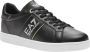 Emporio Armani Print Leren Sneakers Met Rubberen Zool Voor - Thumbnail 8