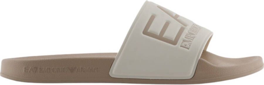 Emporio Armani Ea7 Heren Slipper Bruin 7X000108-AF15118 M6086