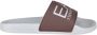 EA7 Emporio Armani Seaworld Slides Dames Brown- Dames Brown - Thumbnail 1