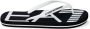 Emporio Armani EA7 Logo Flip-Flops Black- Heren Black - Thumbnail 1