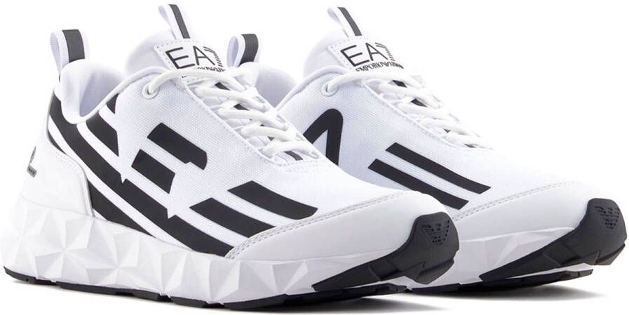 Emporio Armani EA7 Multicolor Vetersluiting Sneakers Multicolor Heren