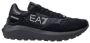 Emporio Armani EA7 Polyamide Heren Sneakers Collectie Black Heren - Thumbnail 1