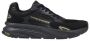 Emporio Armani EA7 Polyester Heren Sneakers Collectie Black Heren - Thumbnail 1