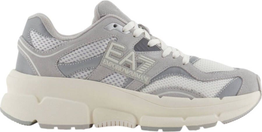 Emporio Armani Ea7 Heren Sneakers Grijs X8X237-XK425 R951