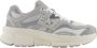 Emporio Armani EA7 Witte Sneakers Dikke Rubberen Zool Logo - Thumbnail 1