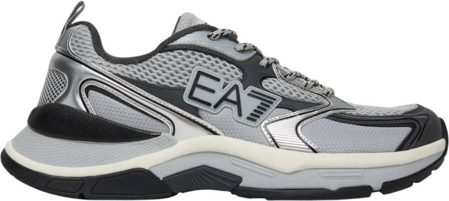 Emporio Armani Ea7 Heren Sneakers Grijs X8X249-XK446 MZ222
