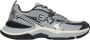 Emporio Armani Ea7 Heren Sneakers Grijs X8X249-XK446 MZ222 - Thumbnail 1