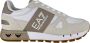 Emporio Armani Ea7 Heren Sneakers Wit X8X151-XK354 U457 - Thumbnail 1