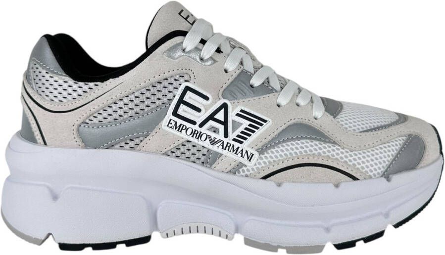 Emporio Armani Ea7 Heren Sneakers Wit X8X237-XK425 N763