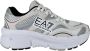 Emporio Armani Ea7 Heren Sneakers Wit X8X237-XK425 N763 - Thumbnail 1