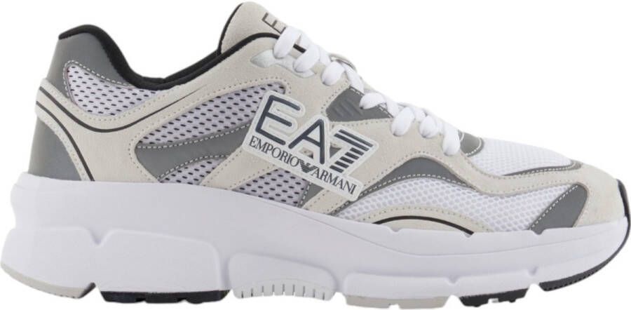 Emporio Armani Ea7 Heren Sneakers Wit X8X237-XK425 T680