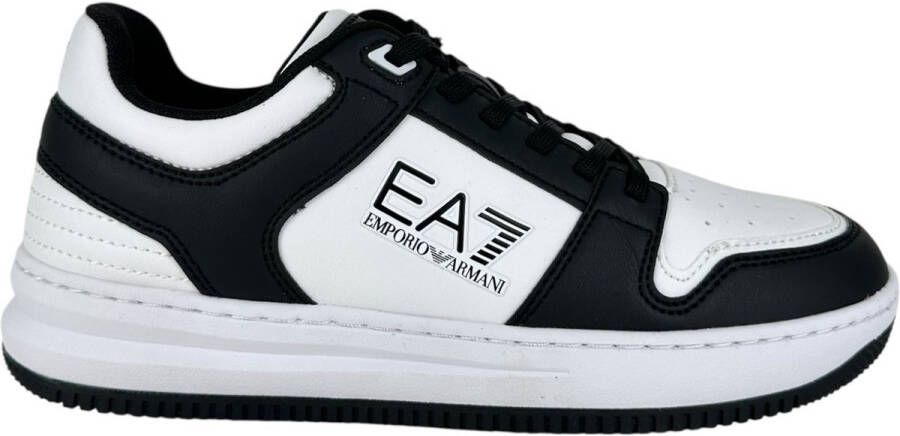 EA7 Emporio Armani Sneakers met labeldetail model 'SLASHER'