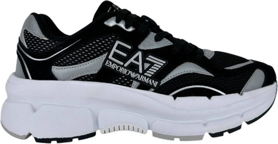 Emporio Armani Ea7 Heren Sneakers Zwart X8X230-XK439 K485