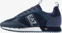Emporio Ar i EA7 Sneaker Sneakers Sportschoenen Schoenen Blauw X8X027 XK050 D813 - Thumbnail 1