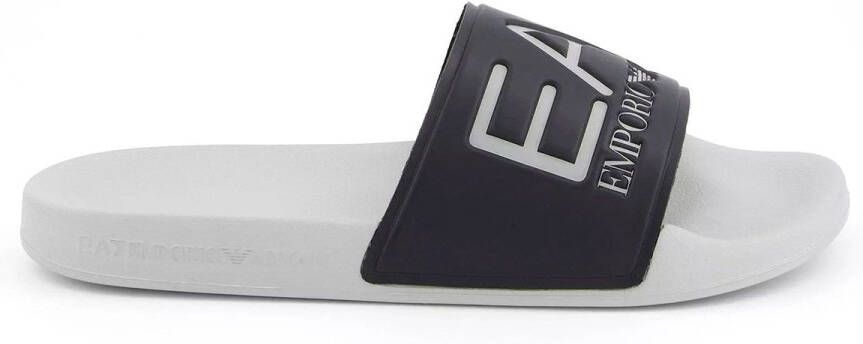 Emporio Armani EA7 Logo Badslippers Heren