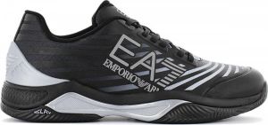 Emporio Armani EA7 New Tennis Heren Sneakers Schoenen Zwart X8X079 XK203 B168