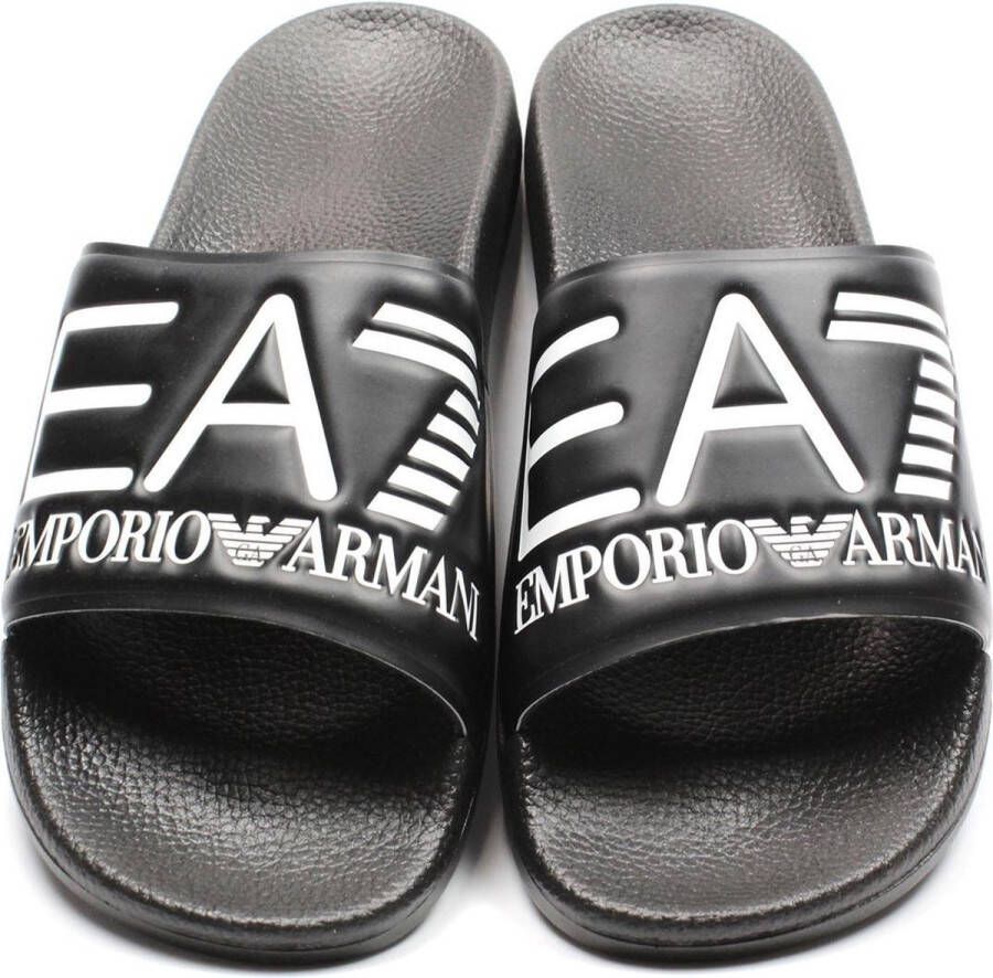 Emporio Ar i EA7 Stijlvolle en comfortabele Xcp001 Xcc22 slippers Yellow - Foto 15