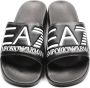 Emporio Ar i EA7 Stijlvolle en comfortabele Xcp001 Xcc22 slippers Yellow - Thumbnail 15