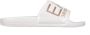 Emporio Ar i EA7 Witte Unisex Slides Xcp001-Xcc22-M632 White - Thumbnail 1