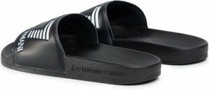EA7 Emporio Armani Instappers met labeldetails model 'SEA WORLD VISIBI'