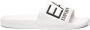 Emporio Ar i EA7 Witte polyethyleen sandalen met sband White - Thumbnail 1