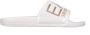 Emporio Ar i EA7 Witte Unisex Slides Xcp001-Xcc22-M632 White - Thumbnail 1