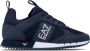 Emporio Ar i EA7 Sneaker Sneakers Sportschoenen Schoenen Blauw X8X027 XK050 D813 - Thumbnail 1