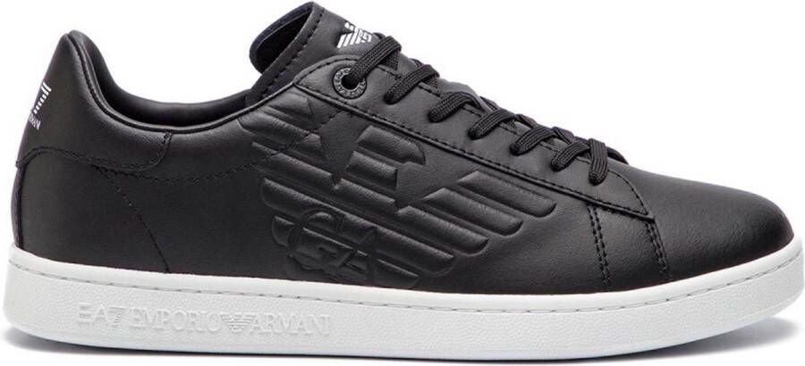 Emporio Armani EA7 Sneakers 2 3 Mannen zwart wit