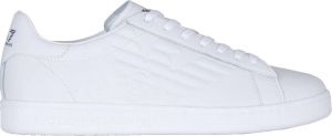 Emporio Armani EA7 men's shoes leather trainers sneakers