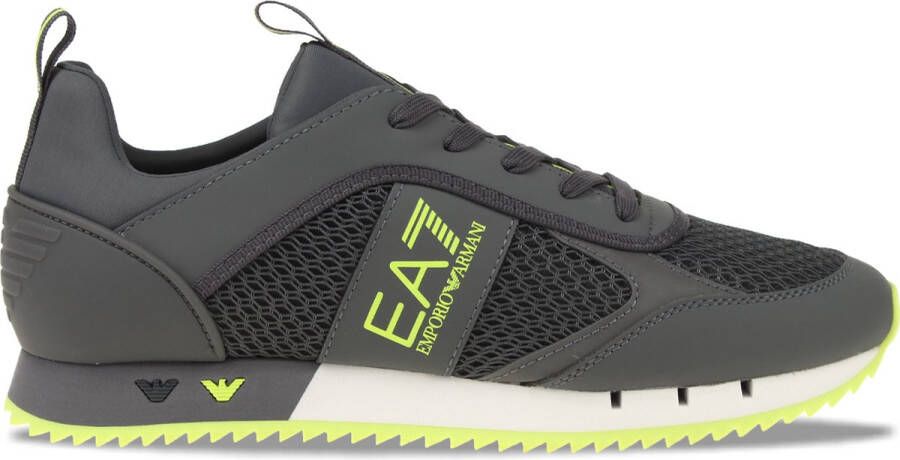 Ea7 Sneakers Iron Emporio Armani Grijs Heren