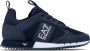 Emporio Armani EA7 Sneaker Heren Sneakers Sportschoenen Schoenen Blauw X8X027 XK050 D813 - Thumbnail 1