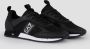 Emporio Armani EA7 Logo Sneakers met Treklipje en Merk Binnenzool Black Heren - Thumbnail 1