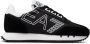 Emporio Armani EA7 Zwart Wit Unisex Sneaker Training Black Heren - Thumbnail 1