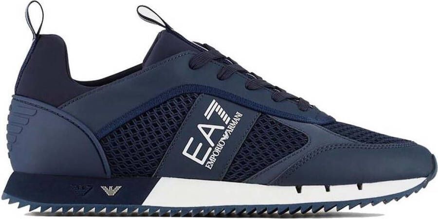 Emporio Ar i EA7 Sneaker Sneakers Sportschoenen Schoenen Blauw X8X027 XK050 D813