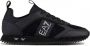Emporio Armani EA7 Zwarte Sneakers voor Heren Zwart Heren - Thumbnail 1
