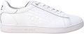 Emporio Armani EA7 Witte sneakers geïnspireerd op sportkleding White Heren - Wit