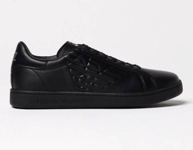Emporio Armani EA7 Klassieke CC Heren Sneaker Stijlvol Comfort Blue Heren