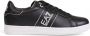 Emporio Armani Print Leren Sneakers Met Rubberen Zool Voor - Thumbnail 6