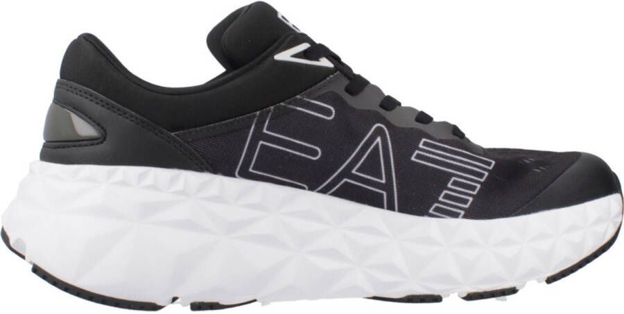 Emporio Armani EA7 Geometrisch patroon herensneakers
