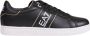 Emporio Armani Print Leren Sneakers Met Rubberen Zool Voor - Thumbnail 1