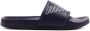 Emporio Armani Teenslippers Geëmbosseerde adelaar sliders - Thumbnail 1