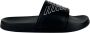 Emporio Armani Teenslippers Geëmbosseerde adelaar sliders - Thumbnail 1