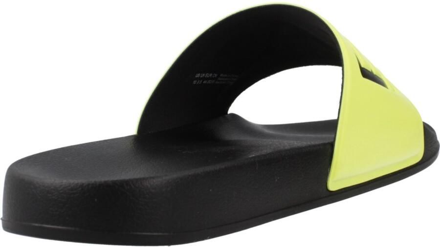 Emporio Ar i Ea7 7x000108_af15118 Slippers Geel