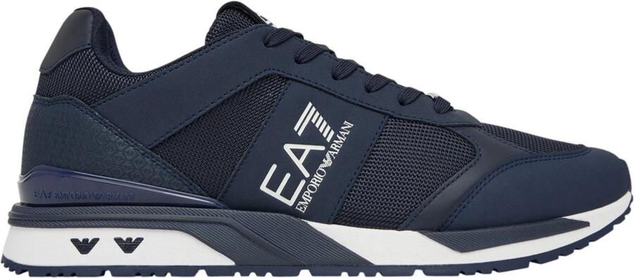 Emporio Armani Ea7 Heren Sneakers Blauw 7X000656-AF13550 MZ069