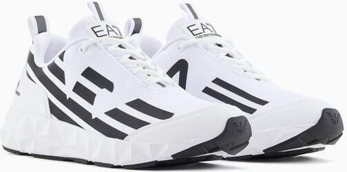 Emporio Armani EA7 Multicolor Vetersluiting Sneakers Multicolor Heren