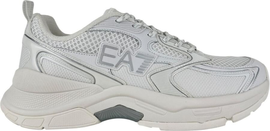 Emporio Armani Ea7 Heren Sneakers Wit X8X249-XK446 M0196
