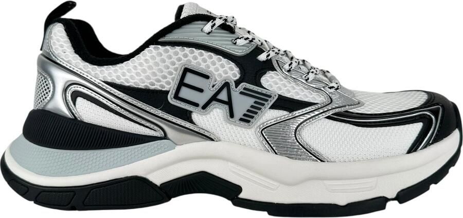 Emporio Armani Ea7 Heren Sneakers Wit X8X249-XK446 MZ492