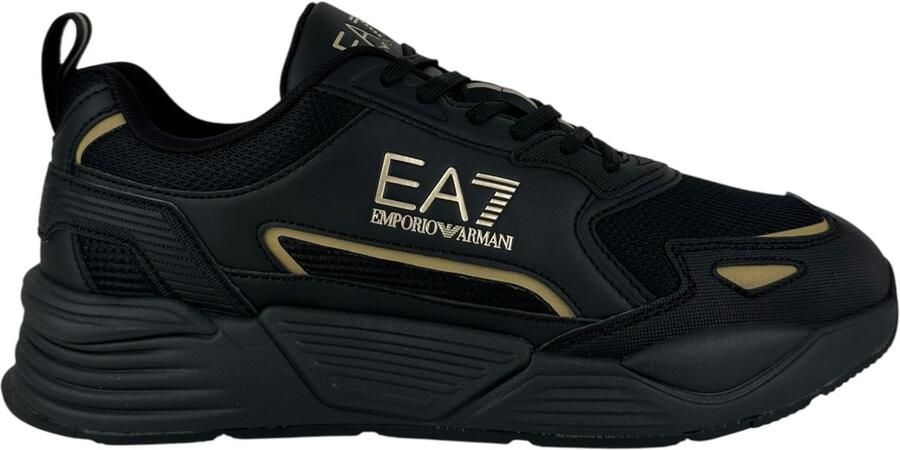 Emporio Armani Ea7 Heren Sneakers Zwart 7X000308-AF18447 MZ177